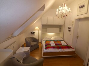 1 slaapkamer, wifi, beddengoed