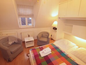 1 slaapkamer, wifi, beddengoed