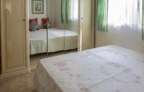2 slaapkamers, wifi (toeslag), beddengoed