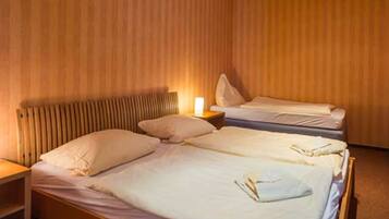 1 chambre, Wi-Fi, literie fournie