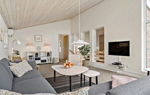 Televisio, takka, DVD-soitin