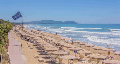 Villa avec terrasse et climatisation