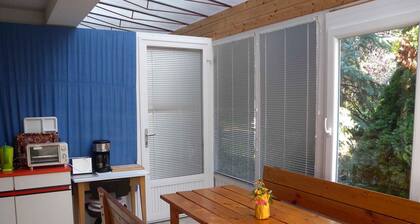 Holiday apartment 4 bathrooms, 100 meters from the beach
