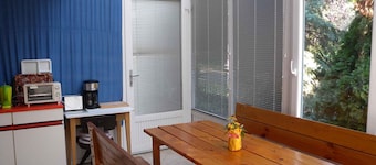 Holiday apartment 4 bathrooms, 100 meters from the beach