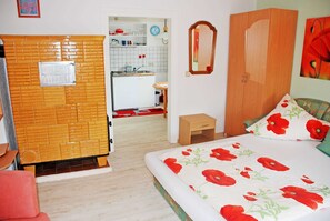 1 bedroom, WiFi, bed sheets - Vacation apartment Mohnblume with lake view and terrace - Appartementhaus zur (Sellin)