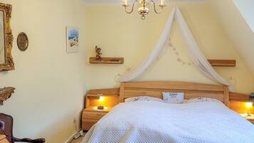 2 Schlafzimmer, WLAN, Bettwäsche