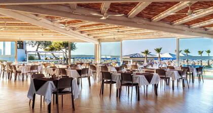 Villa mit Klimaanlage und Garten