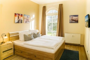 2 chambres, lit parapluie, Wi-Fi