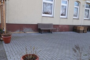 Terrasse/gårdhave