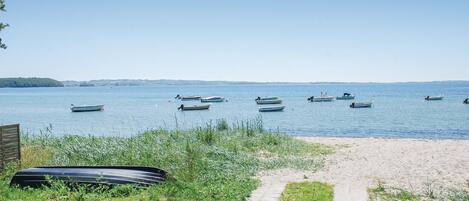 Beach nearby, fishing