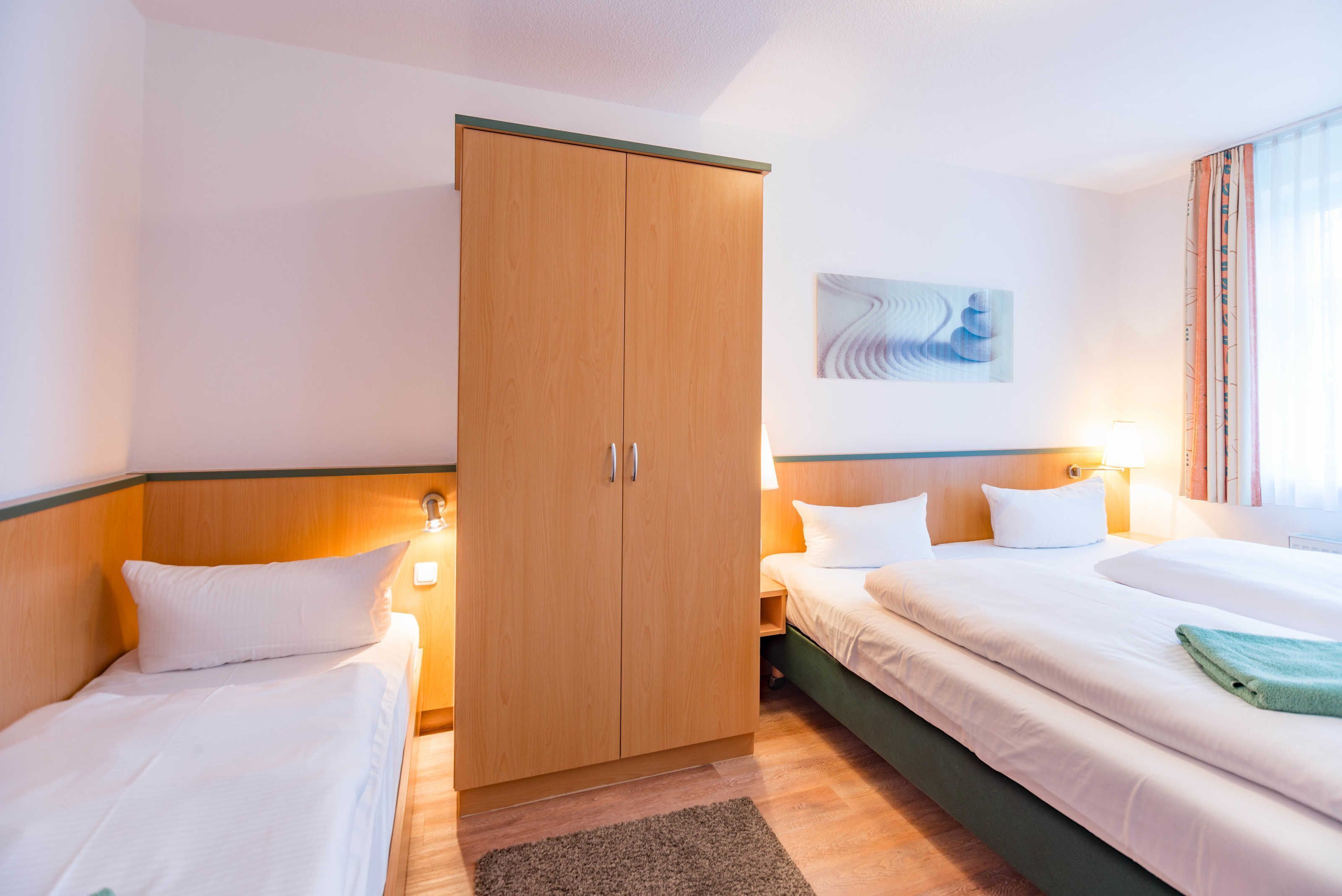 1 habitación, caja de seguridad en la habitación, wifi y ropa de cama 