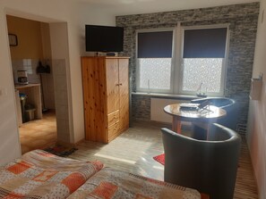 1 Schlafzimmer, WLAN, Bettwäsche