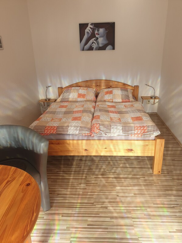 1 Schlafzimmer, WLAN, Bettwäsche
