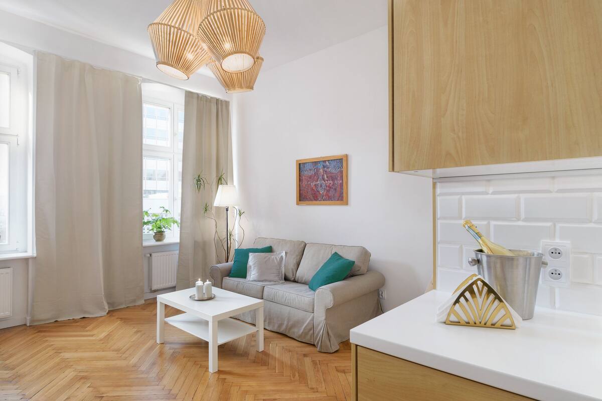 Apartment, Mezzanine | Living room