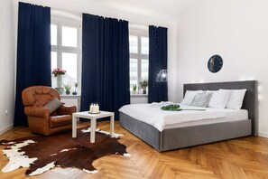 Luxury Apartment | Living area