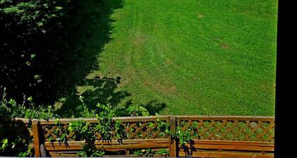 Holiday home directly at the free beach