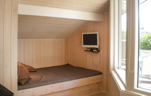 2 quartos, berço de viagem
