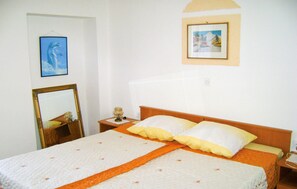 1 Schlafzimmer, kostenloses WLAN, Bettwäsche