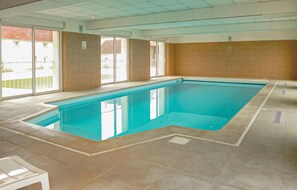 Piscine couverte