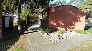 Overnatningsstedets område