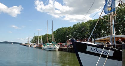Ferienhaus in Lauterbach mit Terrasse und Kachelofen - Ferienhaus in Lauterbach