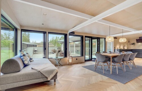 Gemütliches Haus in Knebel mit Küche