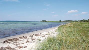 Tæt på stranden