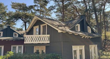 Semi-detached house no. 54h with terrace & balcony - W: Beach houses at Dünenweg 54 a - h