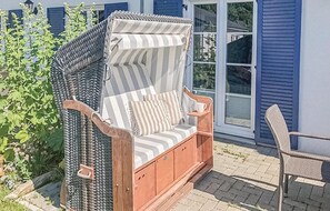 Terrace/patio - Ferienhaus 34 Altefähr (Altefähr/Rügen)