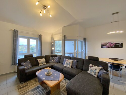 Residenz Binz Whg. 16 mit Balkon und Seeblick - Residenz Binz Whg.16 mit Balkon