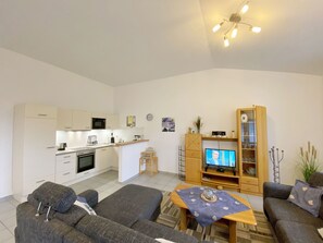 TV - Residence Binz Whg. 16 with balcony and lake view - Residence Binz Whg.16 with balcony (Binz)