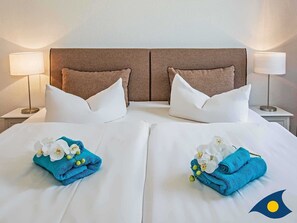2 bedrooms, WiFi, bed sheets
