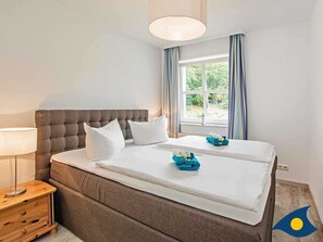 2 bedrooms, WiFi, bed sheets - Rolandseck II, Whg. 08 - RO II 08 (Heringsdorf)