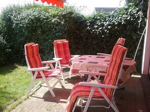 Buiten dineren