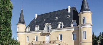 Sublime château avec piscine