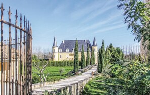 Áreas de la propiedad