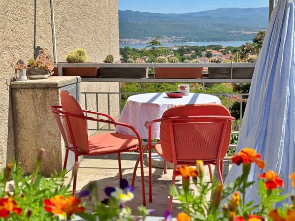 Udendørs spisemuligheder