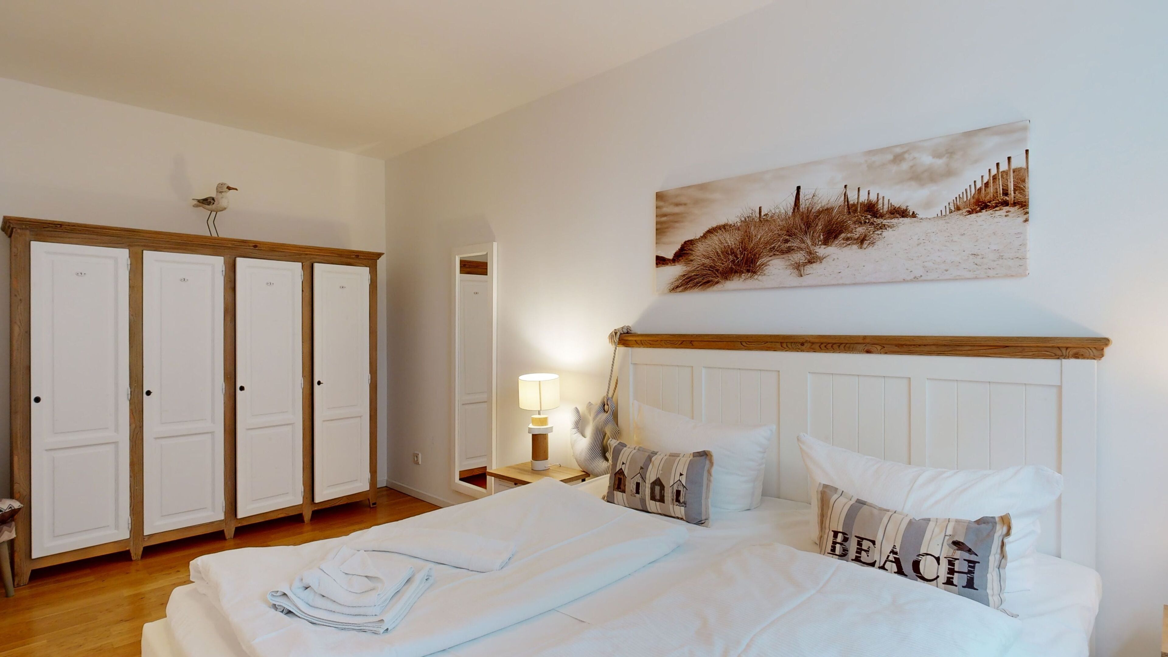 2 Schlafzimmer, Reisekinderbett, WLAN