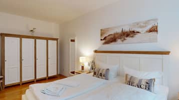 2 Schlafzimmer, Reisekinderbett, WLAN