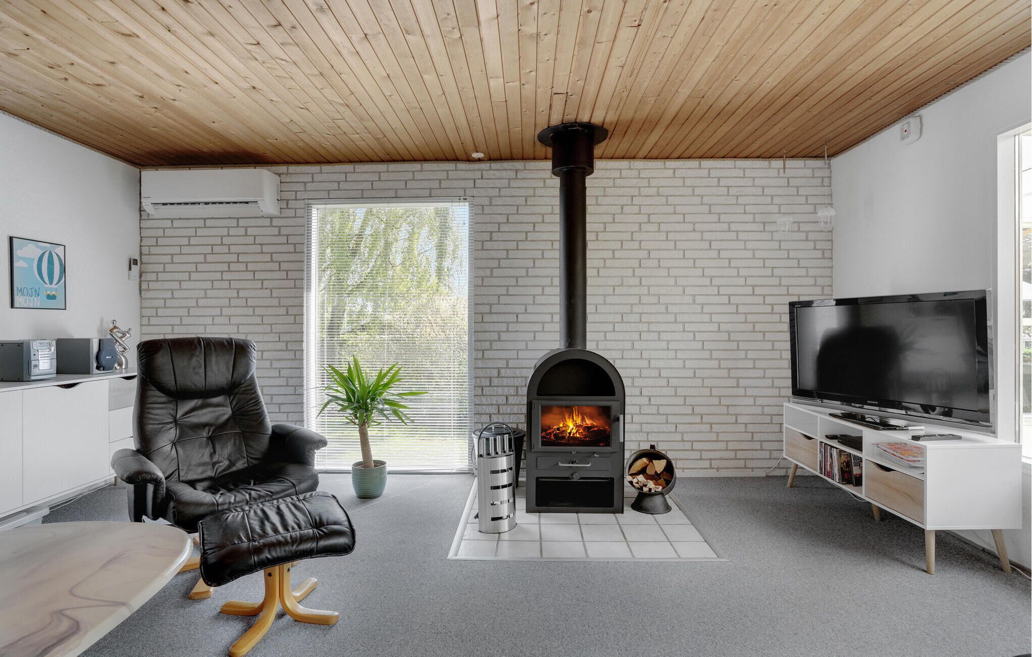 TV, fireplace, DVD player, ping pong