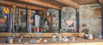 Amazing home in Søndeled with sauna