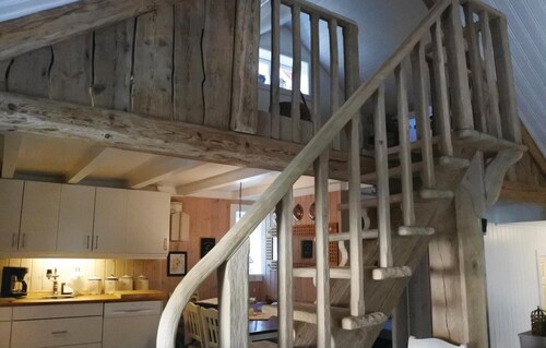 Schönes Haus in Søndeled mit Sauna