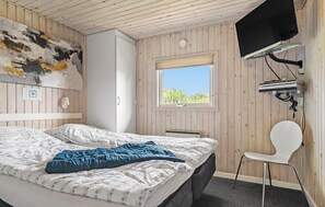 4 Schlafzimmer, Zimmersafe, Reisekinderbett, kostenloses WLAN