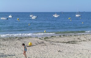 In Strandnähe, Angeln
