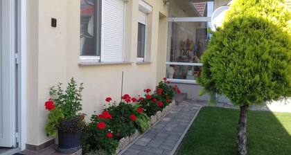 Holiday apartment with barbecue