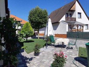 Restauration extérieure