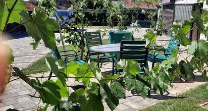 Ferienwohnung mit Grill