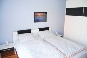 2 Schlafzimmer, Schreibtisch, WLAN, Rollstuhlgeeignet