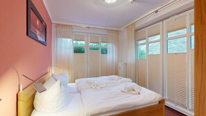 2 habitaciones, cuna de viaje y wifi