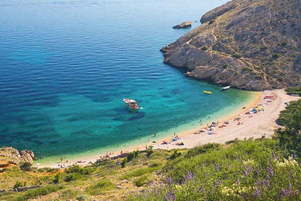 Playa en los alrededores
